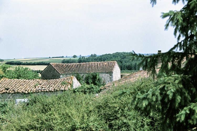 Le village de Gourvillette
