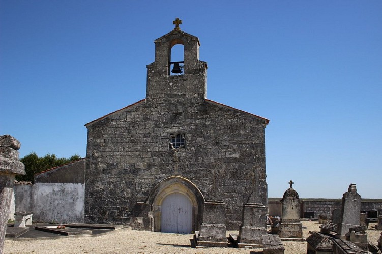 Eglise et cimetière de Gibourne