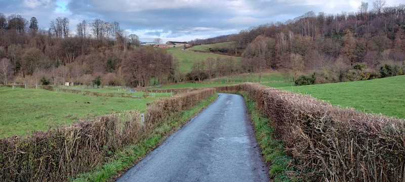 Vers Sohan et Oneux