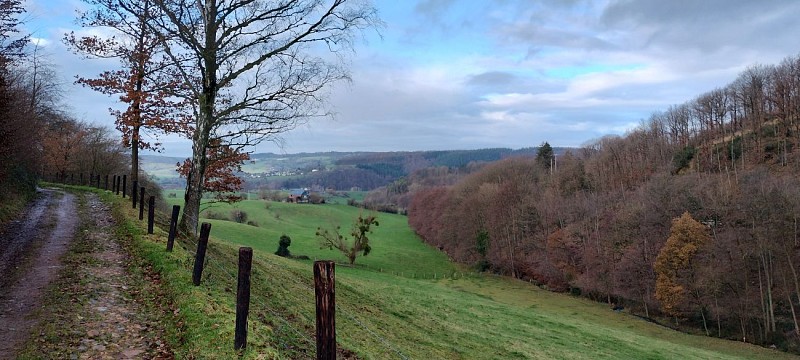 Vers Sohan et Oneux