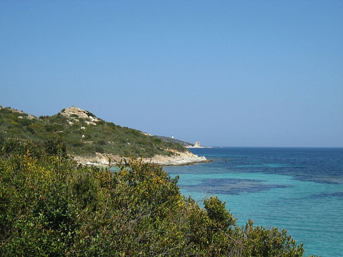 Corse- Région Agriates- Chemins des douaniers du littoral [avril 2007]