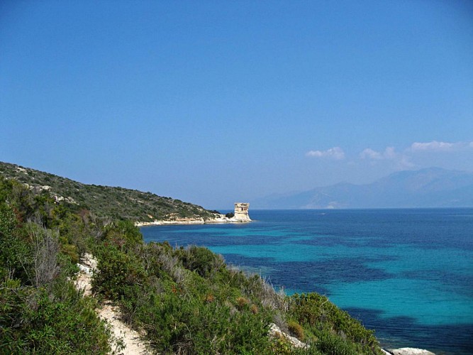 Corse- Région Agriates- Chemins des douaniers du littoral [avril 2007]