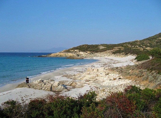 Corse- Région Agriates- Chemins des douaniers du littoral [avril 2007]