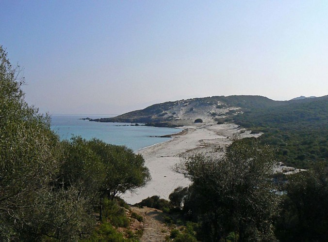 Corse- Région Agriates- Chemins des douaniers du littoral [avril 2007]