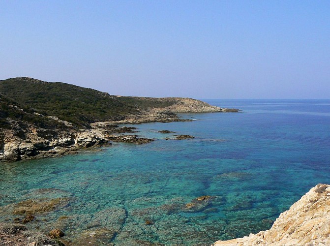 Corse- Région Agriates- Chemins des douaniers du littoral [avril 2007]