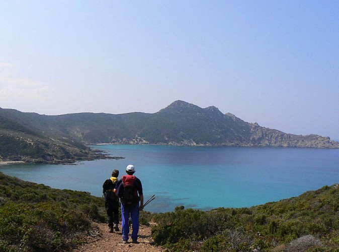 Corse- Région Agriates- Chemins des douaniers du littoral [avril 2007]