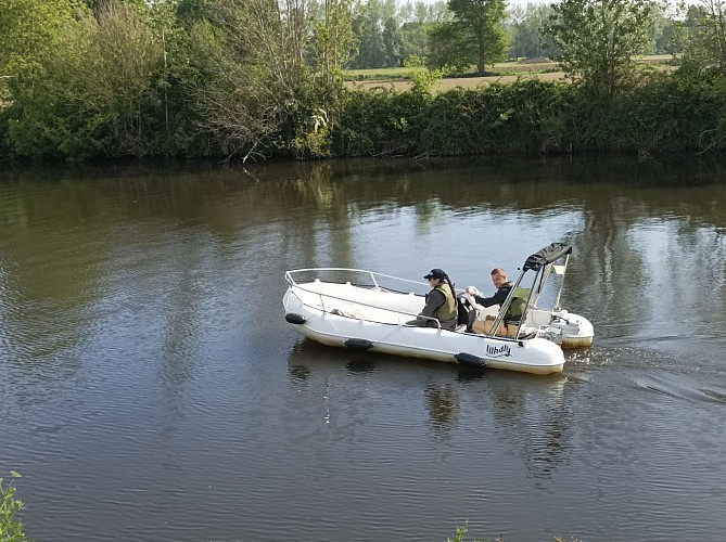 promenade en bateau electrique