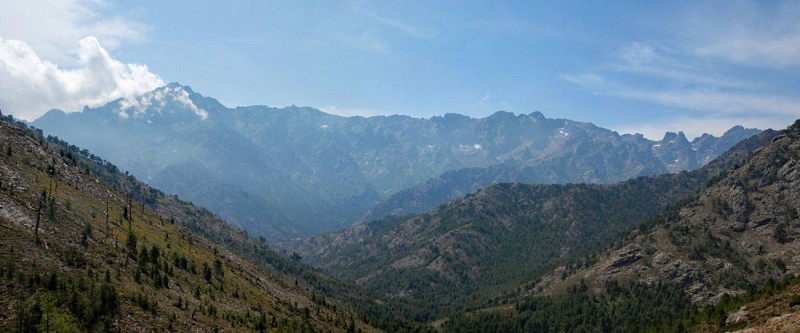 Corse- Région Asco- Vallée et Bocca di l'Ondella [août 2009]