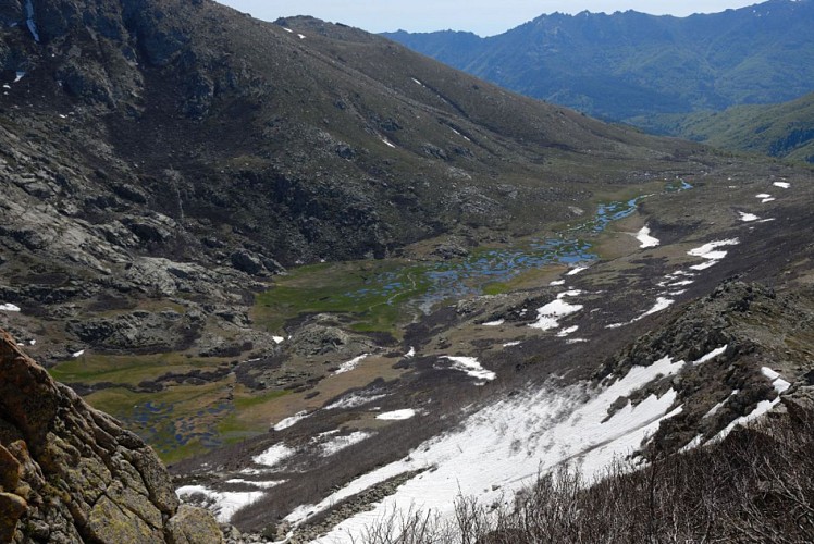 Corse- Région Bastelica/Val d'Ese- Punta Scaldasole- Pozzi [mai 2011]