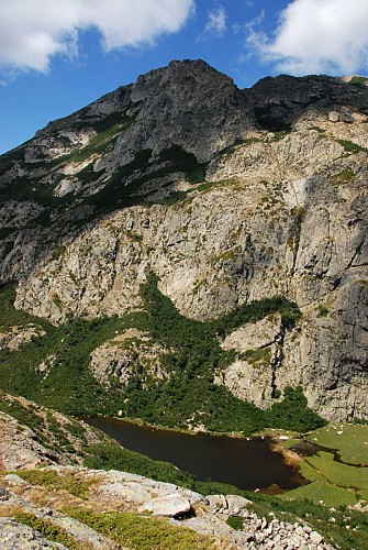 Corse- Région Bastelica- Lac de Vitalaca- Pozzi- Retour par Scaldalsole [août 2009]