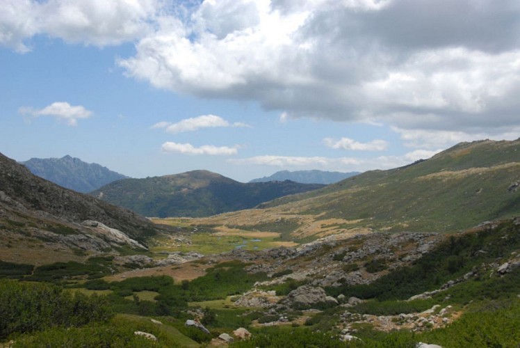 Corse- Région Bastelica- Lac de Vitalaca- Pozzi- Retour par Scaldalsole [août 2009]
