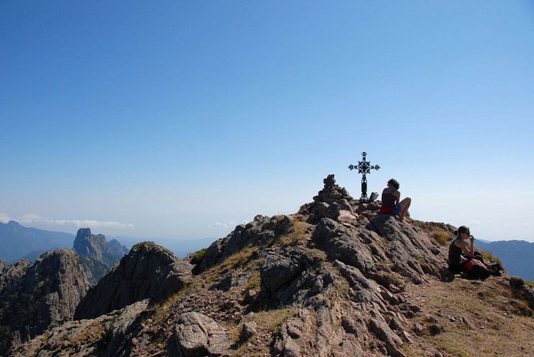 Corse- Région Bavella/Massif sud- Pta Velaco- Campanile- Trou de la Bombe [août 2011]