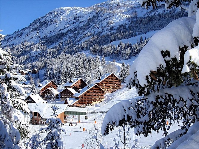 Winter trail - Pré Reynaud