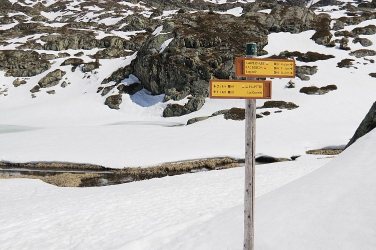 Tour du Lac Besson