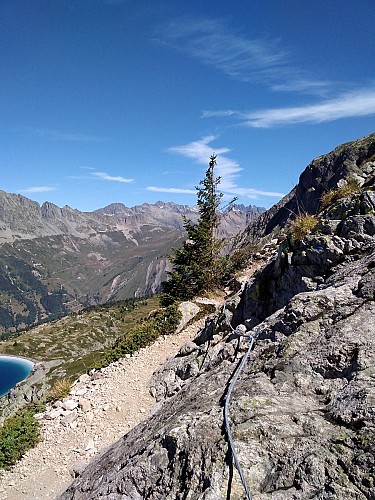 Refuge de la Fare vanaf station Oz