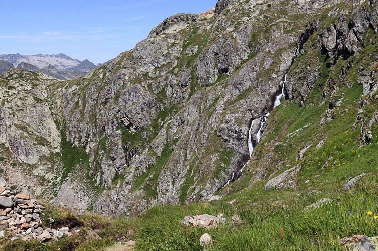 Cascade de la Fare haute