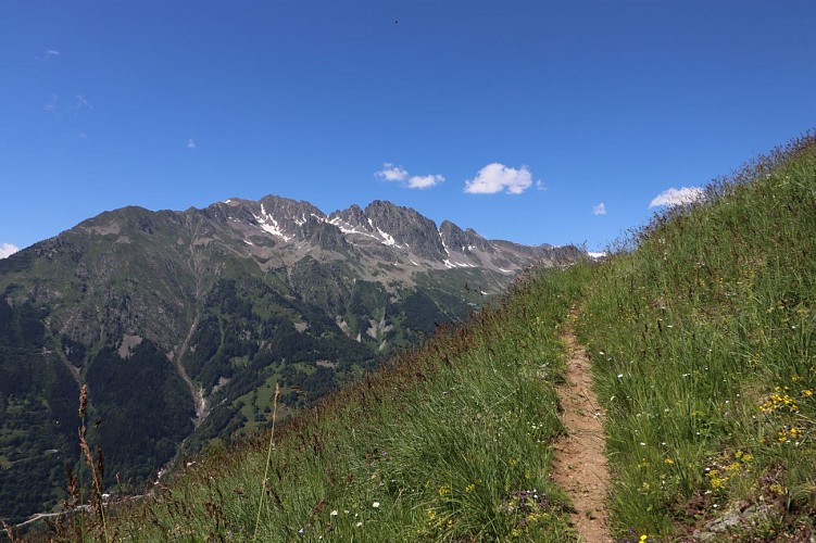 Montée de l'Alpette