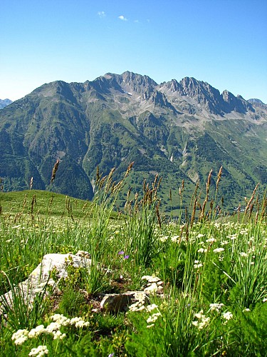 Vue sur le Rissiou