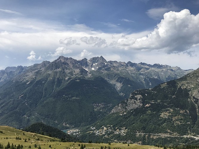 Vue sur Belledonne