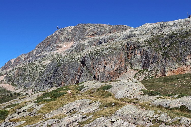 Arrivée dôme des rousses été