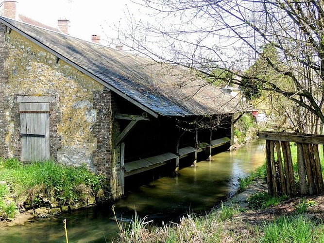 Lavoir du Parc nature