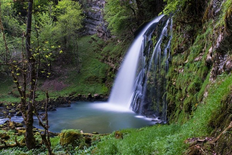 Kilomètre vertical du Flumen - KV