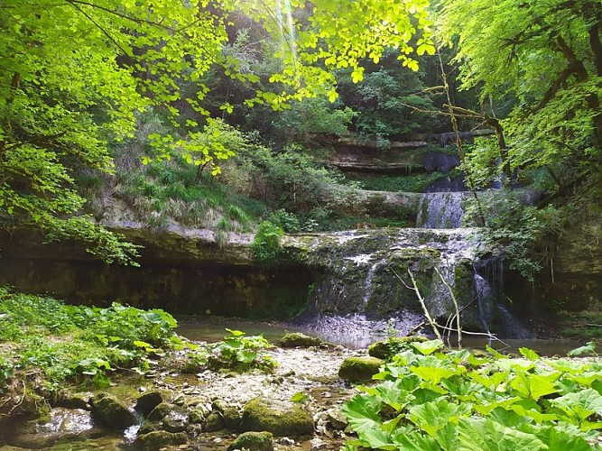 La Cascade de Pissevieille - 16N