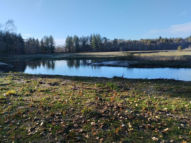 Etang du Montant