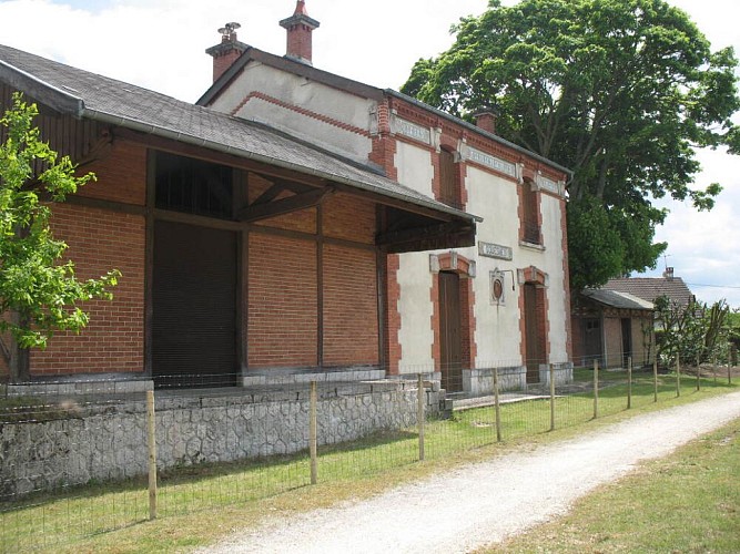 Gare de Souesmes