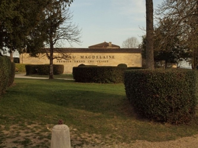 Boucle vélo: Les premiers Grands Crus Classés