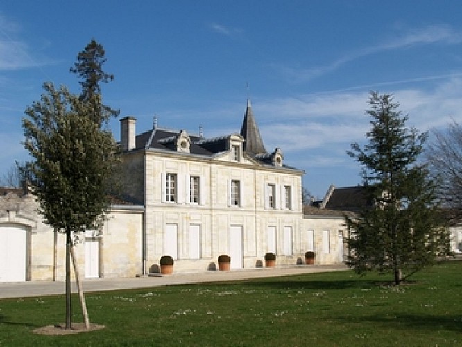 Boucle vélo: Les premiers Grands Crus Classés