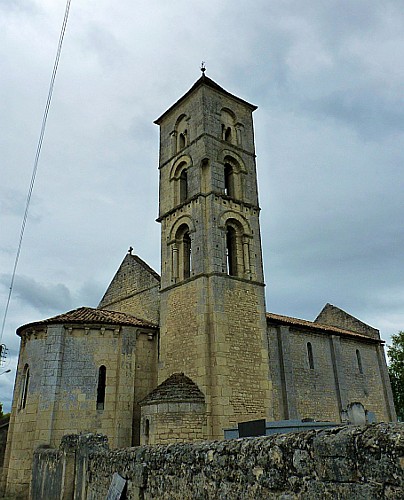 Eglise-St-Georges-de-Montagne