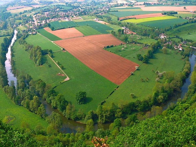 Route en Suisse-Normande