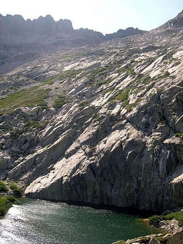Corse- Région Cortenais/Massif Rotondo/Lombarduccio- Rando 8 lacs [août 2004]
