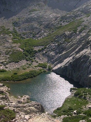 Corse- Région Cortenais/Massif Rotondo/Lombarduccio- Rando 8 lacs [août 2004]