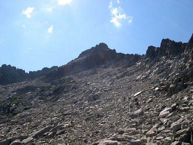 Corse- Région Cortenais/Massif Rotondo/Lombarduccio- Rando 8 lacs [août 2004]