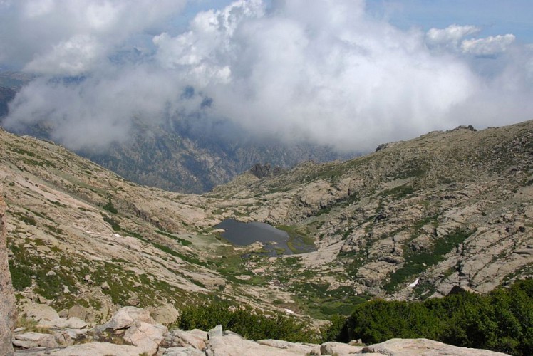 Corse- Région Cortenais/Massif Rotondo- Lac de l'Oriente et lac Galiera [juillet 2009]