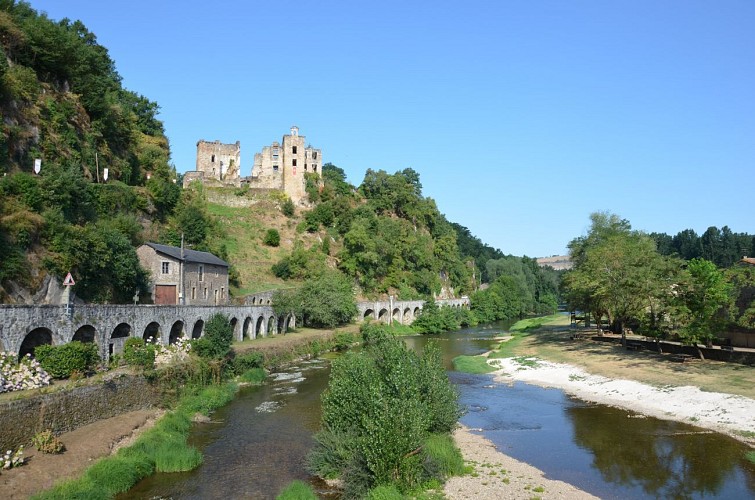 PR9 Laguépie : Rives et coteaux du Viaur