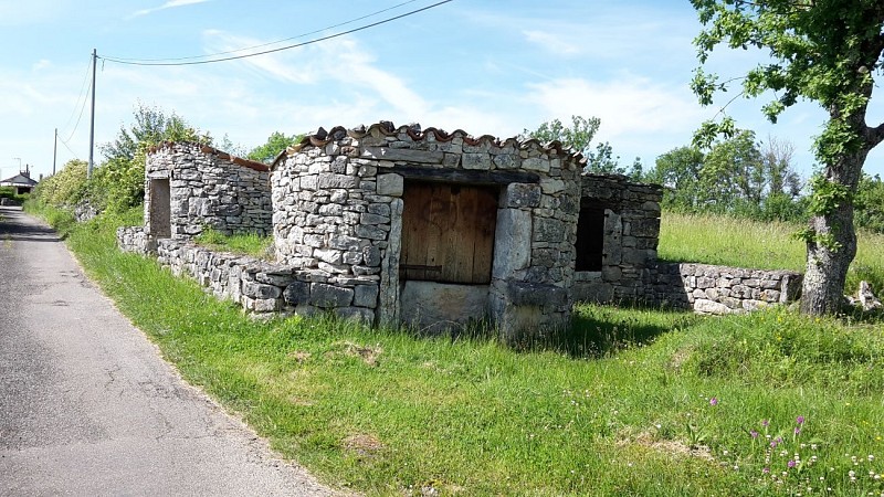 PR1 Mouillac : Chemin de l'eau