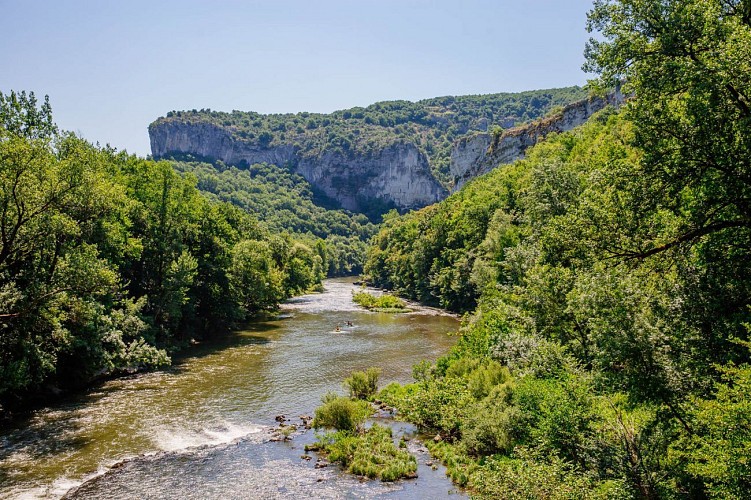 PR5 Saint-Antonin-Noble-Val : Sentier de la Loutre