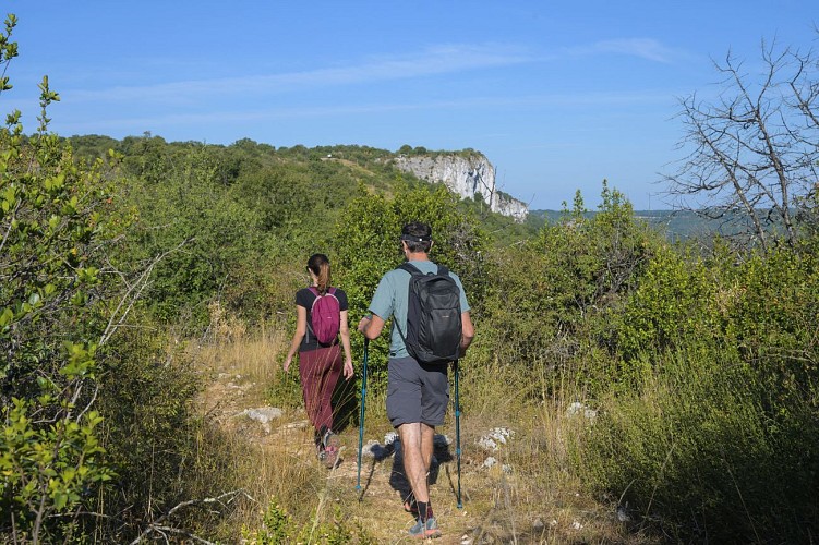 PR9 Saint-Antonin-Noble-Val : Roc d'Anglars