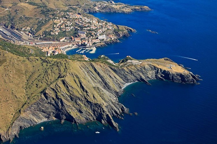 (E12 Sentier Littoral) Argelès - Cerbère