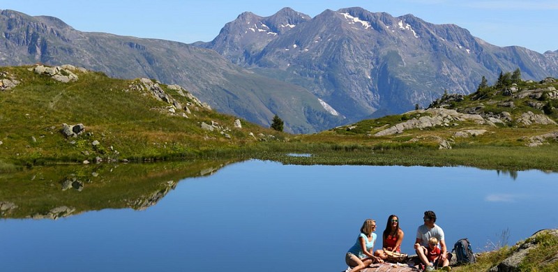 Randonnée : Le Lac Besson