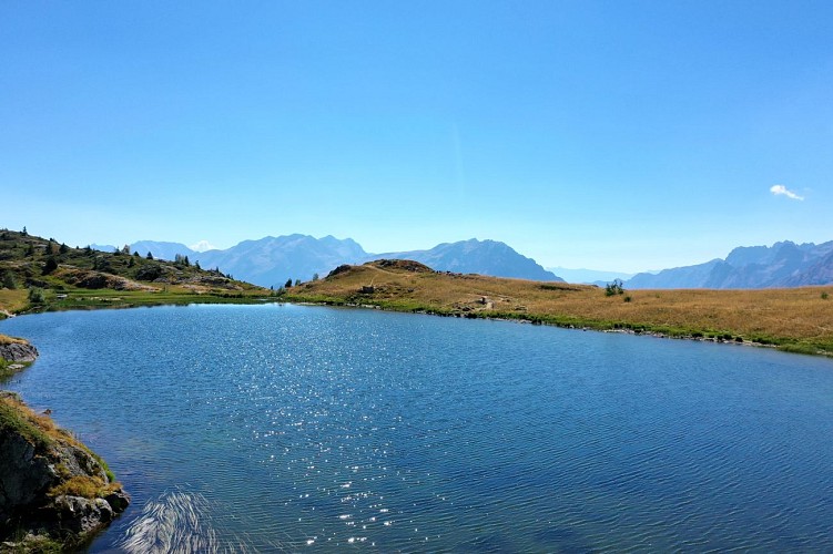 Randonnée été : Le Lac Besson_Vaujany