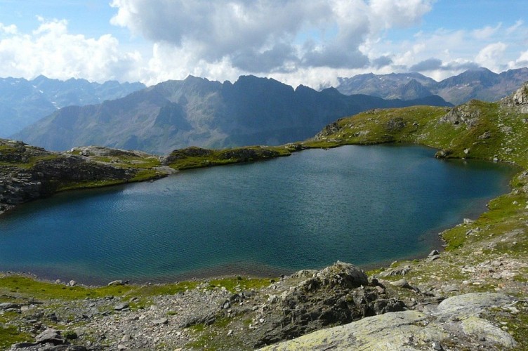 Randonnée été : Lac de La Fare