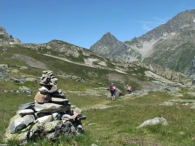Randonnée été : Col du Couard par le Téléphérique