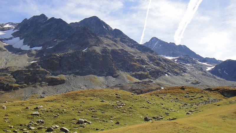 Randonnée été : Col du Couard par le Téléphérique