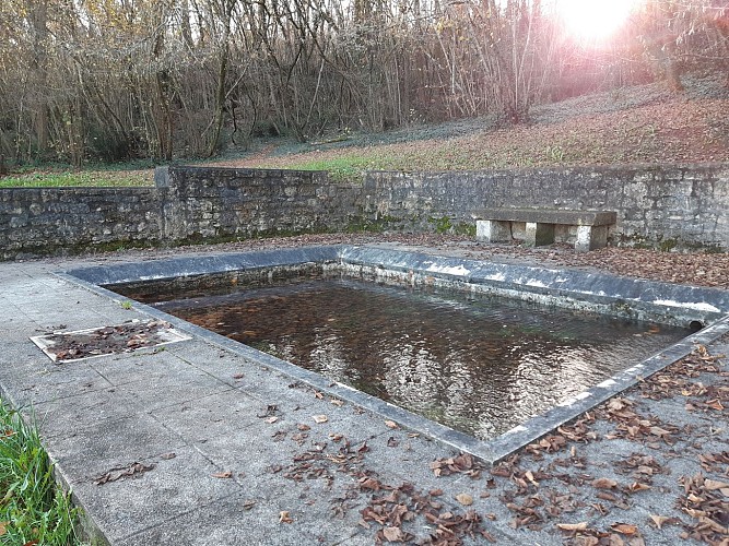 Fontaine des pots