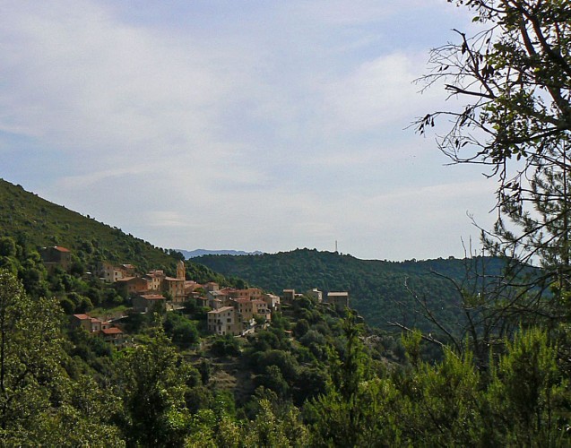Corse- Région Cortenais/Popolasca- Arche de Castiglione [juin 2007]
