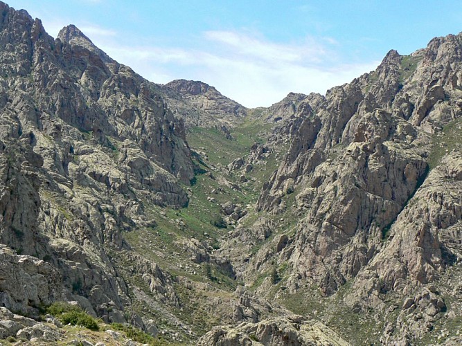 Corse- Région Cortenais/Popolasca- Arche de Castiglione [juin 2007]